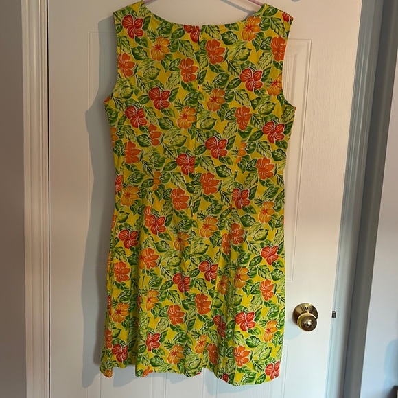 Handmade Sleeveless Sun Dress - Picture 1 of 3